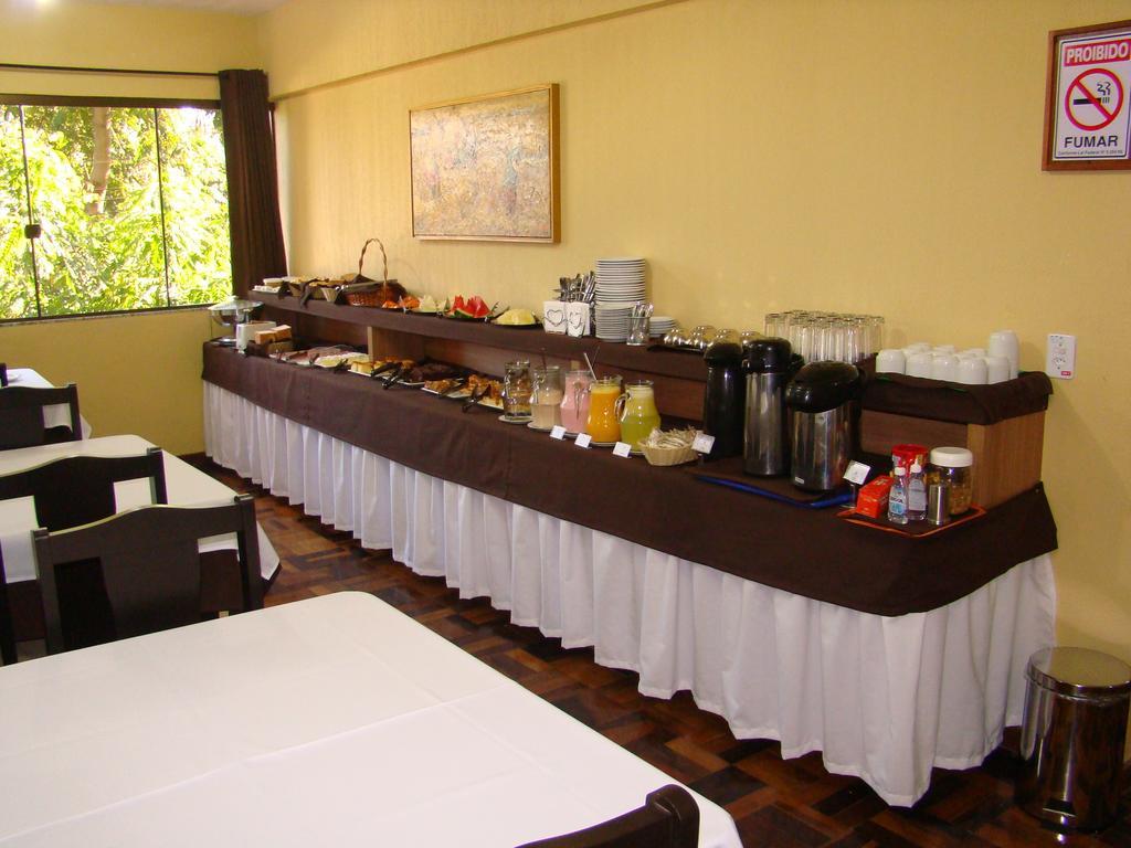 Villa Iguacu Palace Hotel Foz do Iguacu Luaran gambar